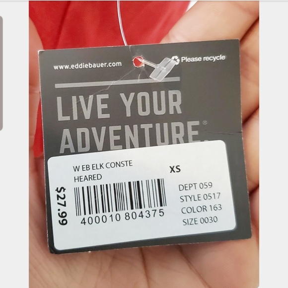 🦌NWT Womens Eddie Bauer Elk Long Sleeve Tee🦌 - Picture 3 of 4